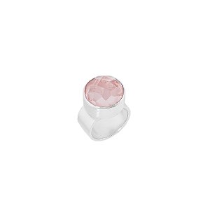 Anel Selo Rosa