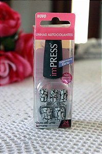 Unhas Postiças First Kiss Impress