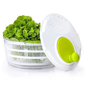 Secadora Centrifuga p/ Folhas e Salada com Escorredor