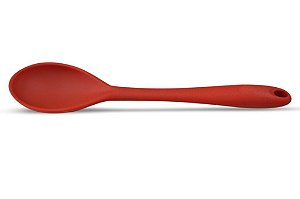 Colher de Arroz Grande Servir em Silicone Maciço 27 cm