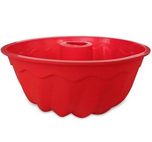 Forma De Silicone Com Furo No Meio Para Bolo Tortas Pudins Formato Espiral  Flexível Resistente a Altas Temperaturas - Meu Canto Shop