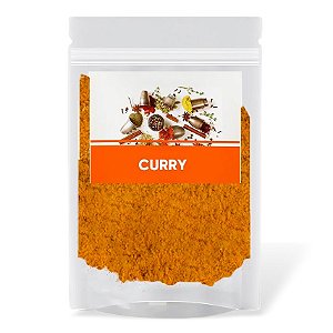 Curry em Pó Artesanal