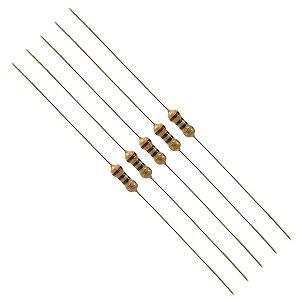 Resistor 100K Kit 10 peças 1/4W 5%