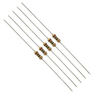 Resistor 47K Kit 10 peças 1/4W 5%