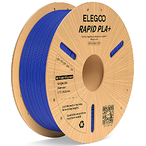 Filamento Rapid PLA+ Elegoo - Azul - 1kg