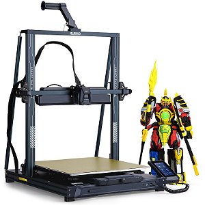 Impressora 3D FDM Elegoo Neptune 4 Max - Grande Formato / Klipper (Revisada - Open Box)