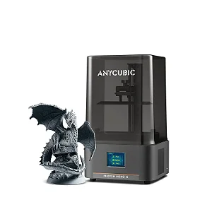 Impressora 3D de Resina Anycubic Photon M4 10K (Revisada - Open Box)