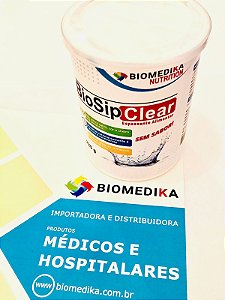 Espessante Alimentar sem sabor BioSip Clear - BIOMEDIKA