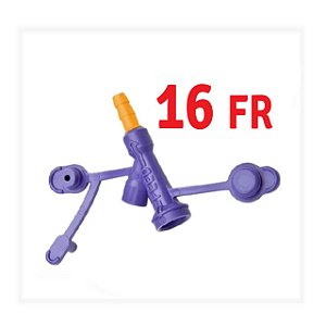 ADAPTADOR PEG NÃO ESTÉRIL ENTRISTAR KANGAROO - 16FR