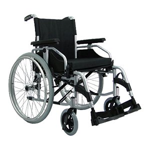 Cadeira de Rodas Adulto - Tamanho 18" - Comfort Praxis Serie Europa: Munique