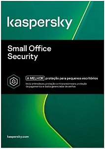Kaspersky Small Office Security 15 usuários 3 Anos KL4541KDMTS