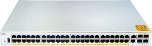 Switch Cisco Catalyst  48 Portas GbE PoE+ 370W 4 Portas 1G SFP C1000-48P-4G-L