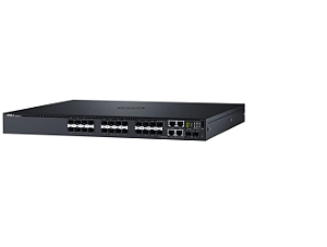 Switch Dell S3124F 24 Portas  2SFP+ 2 GbE Combo 210-AFSY
