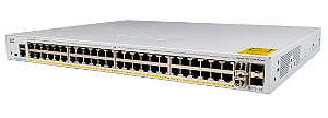 Switch Cisco Catalyst 1000 48 Portas GbE 4 Portas SFP C1000-48T-4G-L