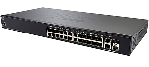 Switch Cisco SG250-26 24 Portas GbE 2 Portas SFP SG250-26-K9-BR
