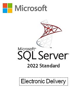 Microsoft SQL Server 2022 Standard Edition Perpétuo  DG7GMGF0M80J