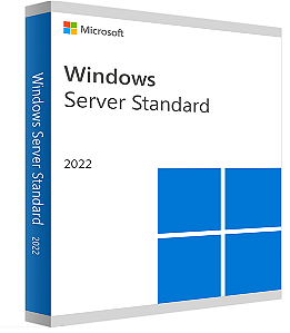 Microsoft Windows Server 2022 Standard - 16 Core License Pack Perpétuo DG7GMGF0D5RK