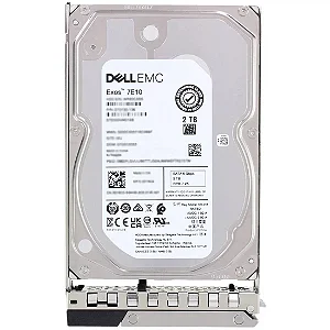 Disco Rígido Dell Enterprise Disco 2tb 7.2k SATA 3.5 P/ Poweredge T150 - 400-BKDO