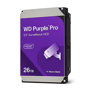 HD Interno 26TB Western Digital Purple PRO Sataiii 512MB WD260PURP