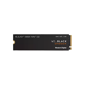 SSD WD Black 4TB M.2 2280 SN850X Nvme Pcie WDS400T2X0E