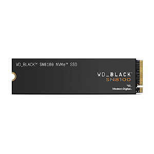 SSD WD Black 4TB SN8100 M.2 2280 Nvme Pcle GEN5 WDS400T1X0M