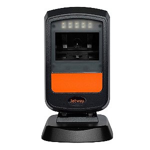 Leitor de Códigos Jetway JL-500 USB 1D e 2D Semi-fixo - 005785