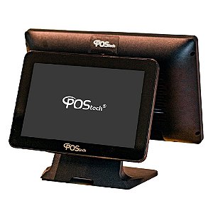 All in One Postech Enterprise Intel Celeron J6412 8GB 128GB SSD Windows 10 IOT Enterprise - POS1743-DW