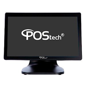 All in One Postech Enterprise Intel Alder Lake-N N97 8GB 128GB SSD 1 Tela 17" Windows 11 Pro Entry - POS1753-SWE