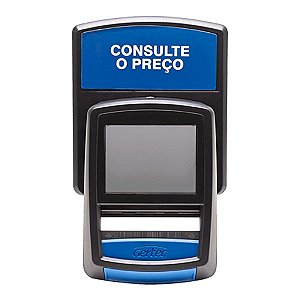 Terminal de Consulta Gertec G2-E Verificador de Preço Ethernet e Wi-Fi - 00410292