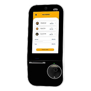 Terminal Autoatendimento Gertec Smart SK210 NFC GMS 10" 4GB 32GB Android 13 - 40001409