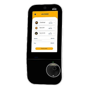 Terminal Autoatendimento Gertec Smart Kiosk SK210 Lite GMS NFC 10" 4GB 32GB Android 13 - 40001417