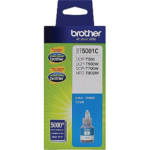 Refil de Tinta Brother Ciano 5K - BT5001C