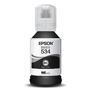 Refil de Tinta Epson Preto 120ml T534120-AL