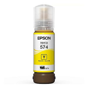 Refil de Tinta Epson T574 Amarela 70ml - T574420-AL