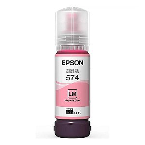 Refil de Tinta Epson T574 Magenta Claro 70ml - T574620-AL