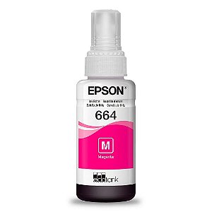 Refil de Tinta Epson Magenta - T664320-AL