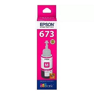 Refil de Tinta Epson Magenta 70ml - T673320-AL