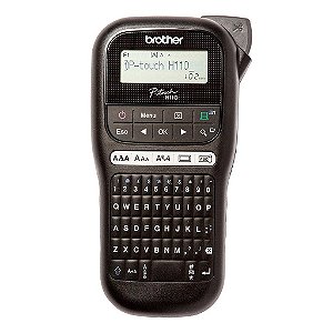 Rotulador Eletrônico Brother Ptouch - PTH110BK