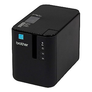 Rotulador Brother Eletrônico USB e Wi-Fi - PTP900W