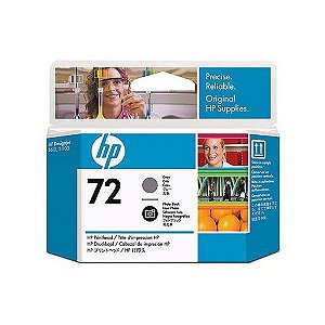 Cabeça de Impressão HP 72 Cinza/Preto Foto PLUK C9380A