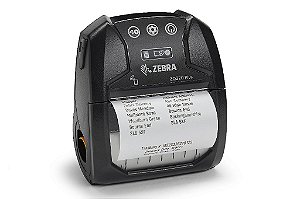 Impressora Etiquetas Zebra Portátil ZQ22 ZQ22-B16B1KL-00
