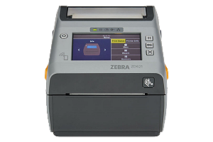 Impressora Etiquetas Zebra ZD621 300DPI ZD6A043-301F00EZ