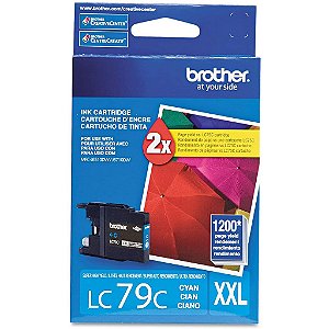 Cartucho de Tinta Brother Ciano 1.2K - LC79C