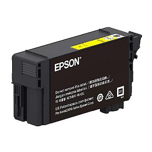 Cartucho de Tinta Epson Amarelo 50ml T40W420