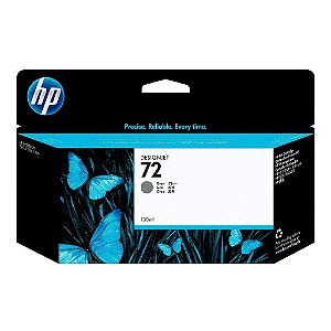 Cartucho de Tinta HP 72 Cinza PLUK 130ml C9374AB