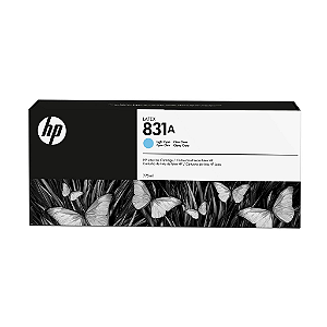 Cartucho HP Latex 831A Ciano Claro 775ml - CZ686A