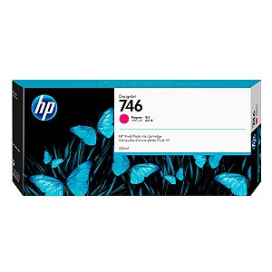 Cartucho de Tinta HP 746 Magenta PLUK 300ml P2V78A