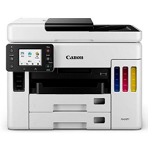 Impressora Multifuncional Canon GX7010 Maxify Tanque de Tinta - 4471C005AA