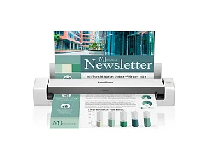 Scanner Brother Portátil A4 Duplex USB 15ppm DS740D