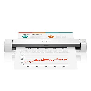 Scanner Brother Portátil DS640 A4 USB 15 ppm - DS640